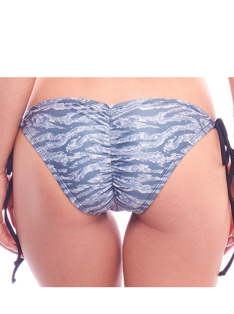 Patriotic American US Air Force Brazilian Tie-Side Bikini Bottom