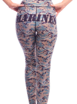 Vulcinity Camouflage Army Print Leggings