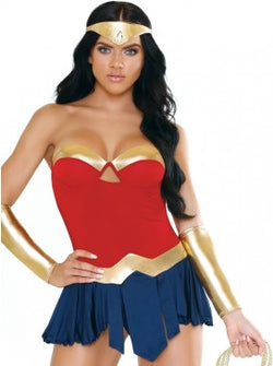 Wonderbabe Superhero Costume Set