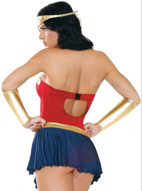 Wonderbabe Superhero Costume Set